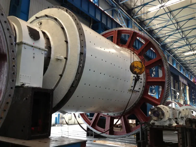 MQY Overflowing Type Ball Mill
