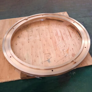 eccentric wearing plate