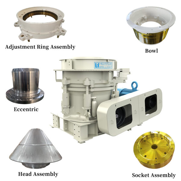 Spare Parts for HP Series Cone Crusher