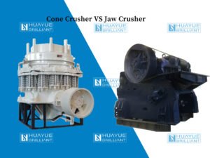 cone crusher VS jaw crusher