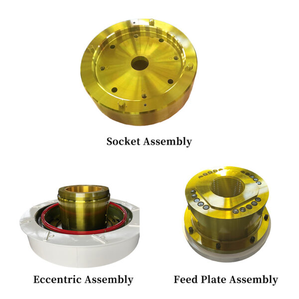 Spare Parts for MP Cone Crusher